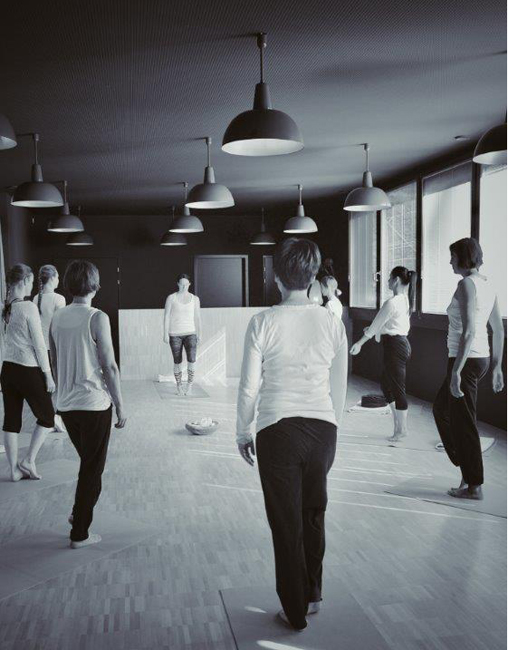 Yogaraum